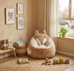 ⁦פוף כורסא לילדים FOXITO⁩ – תמונה ⁦3⁩