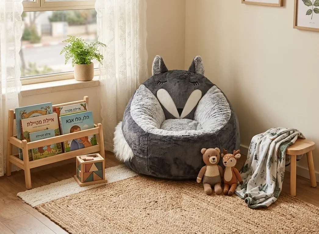 פוקסיטו פוף כורסא לילדים FOXITO – תמונה 1