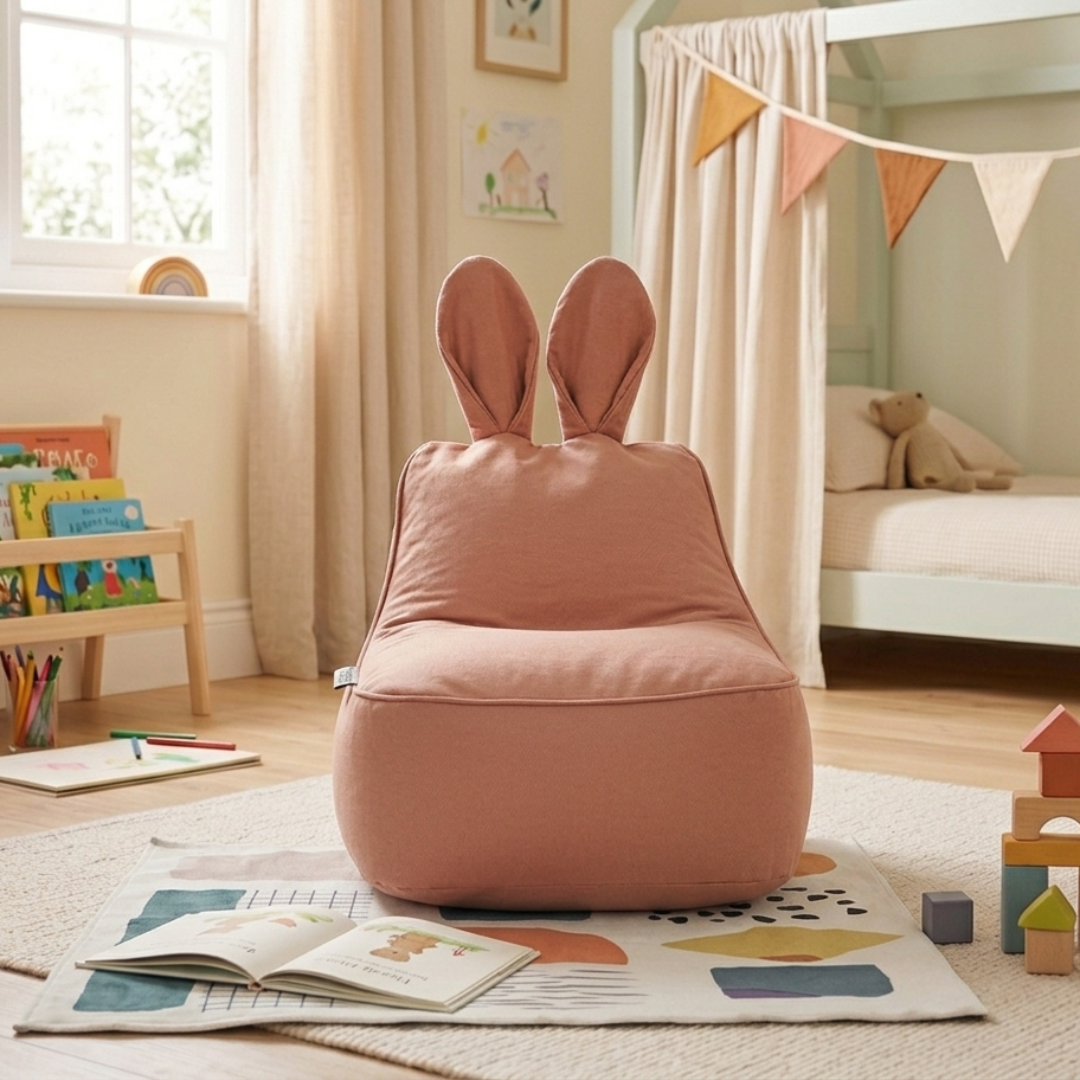 עיצוב ללא שם (24) פוף לילדים BUNNY – תמונה 1
