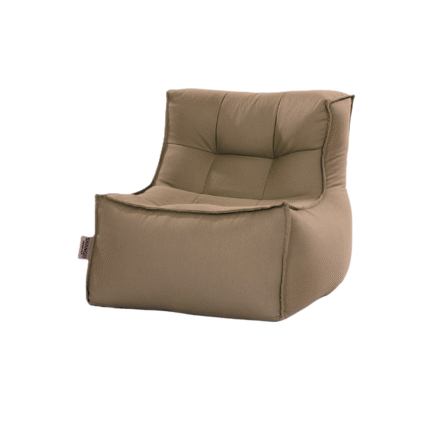 פוף לגינה ומרפסת FLORENCE  - טכנולוגיית נוחות עמידה לשימוש חוץ