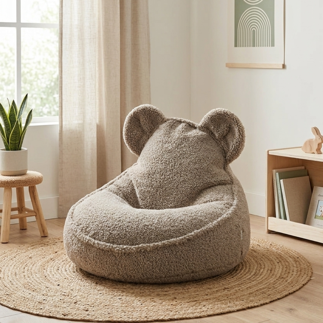 עיצוב ללא שם (16) פוף לילדים Teddy Bear – תמונה 1