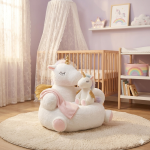 פוף חד קרן לילדים עם בובה תואמת |  UNICORN - שאנגו פופים וריהוט