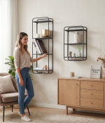 ⁦סט מדפי קיר Deco⁩ – תמונה ⁦3⁩