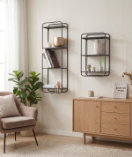⁦סט מדפי קיר Deco⁩ – תמונה ⁦4⁩
