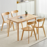 פינת אוכל מעץ מלא RIO - שאנגו פופים וריהוט