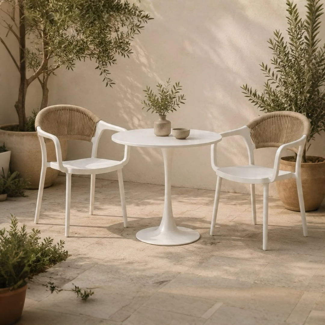 עיצוב ללא שם (92) סט מרפסת זוגי Bella Paris – תמונה 1