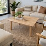 ⁦שולחן סלון מרובע REEF⁩ – תמונה ⁦4⁩