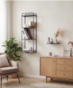 ⁦מדף קיר תלוי DECO⁩ – תמונה ⁦3⁩